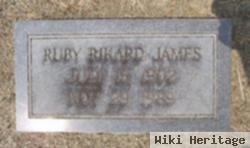 Ruby Rikard James