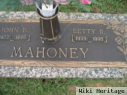 Betty Ruth Davisson Mahoney