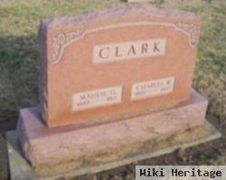 Charles W Clark