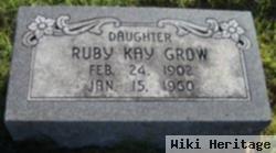 Ruby Kay Grow