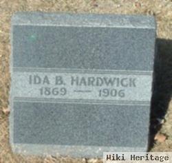 Ida B Hardwick