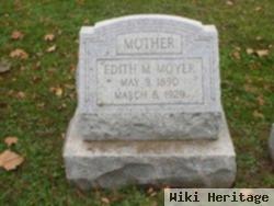 Edith M. Bleam Moyer