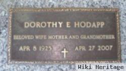 Dorothy Ellen Grindberg Hodapp