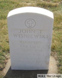 John T Wisniewski