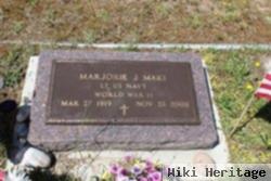 Marjorie J Maki