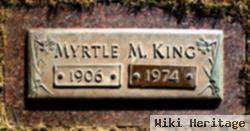 Myrtle M. King