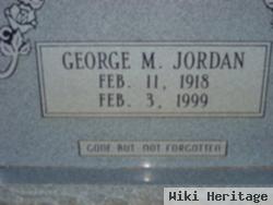 George M. Jordan