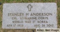 Stanley H Anderson