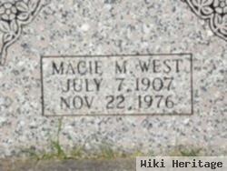 Macie M Maricle West