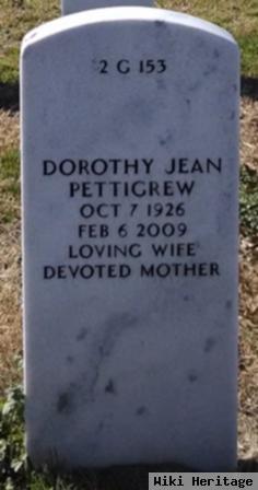 Dorothy Jean Pettigrew