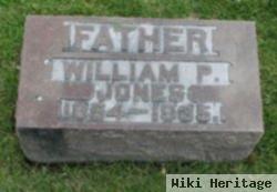 William P Jones