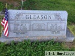 Mary T Gleason