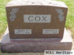 Mary E Cox