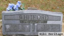 Mamie Whitford