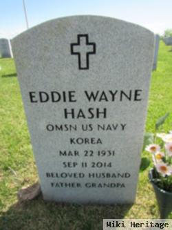 Eddie Wayne Hash