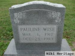 Gladys Pauline Wise