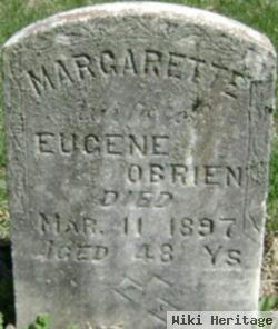 Margarette O'brien