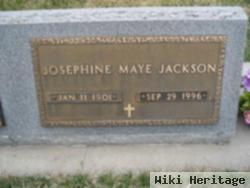 Josephine Maye Wheeler Jackson