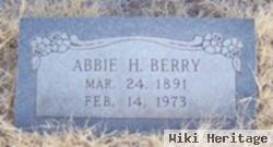 Abbie Henrietta Clifton Berry