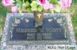 Mildred V. Howard Scott