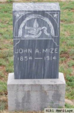 John Alexander Mize