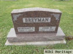 Margaret L Smith Breyman