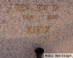 Rev Levi D. Knox