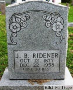 John Bill Ridener