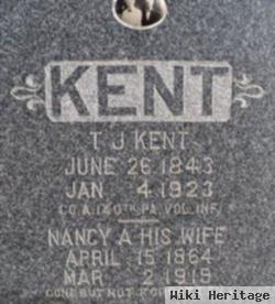 Nancy Augusta Waggoner Kent