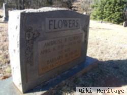 Ambrose B Flowers