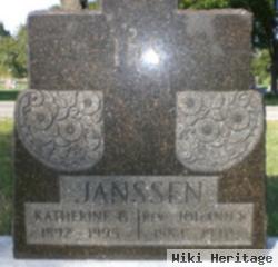 Katherine G. Behrens Janssen