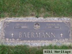 Emma Margaret Sjoken Baermann