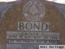 Grover Cleveland Bond, Sr