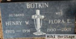 Henry W Botkin