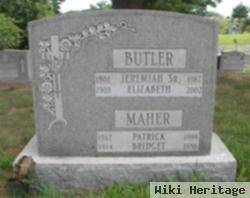 Mrs Elizabeth Maher Butler