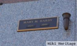 Mary M Hardy