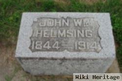 John William Helmsing