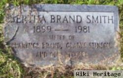 Bertha Brand Smith