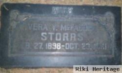 Vera Y Mcfadden Storrs