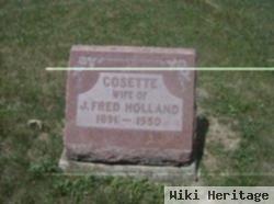 Cossette Holland