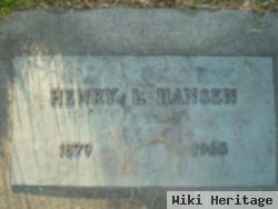 Henry L Hansen