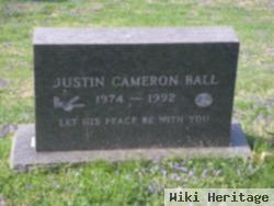 Justin Cameron Ball