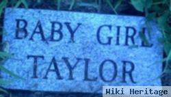 Baby Girl Taylor