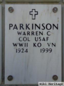 Warren C Parkinson