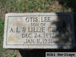 Otis Lee Crank, Sr