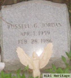 Russell Griffin "russ" Jordan