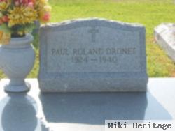 Paul Roland Dronet