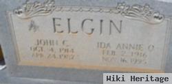 John C Elgin