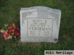 Mary Sophia Bertha Lorenz Verseman