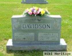 Hazel F. Davidson